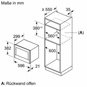 Встраиваемая микроволновая печь Neff NL4WR21N1 фото 4 в Тюмени