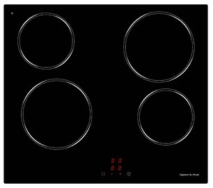 Варочная панель Zigmund Shtain CNS 027.60 BX фото в Тюмени