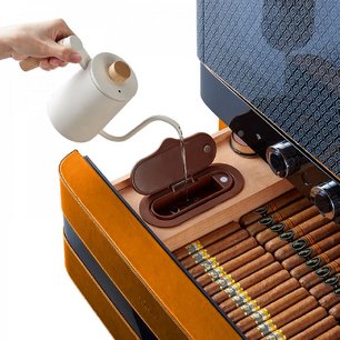 Хьюмидор Afidano L6 (Теплый янтарь) фото 4 в Тюмени