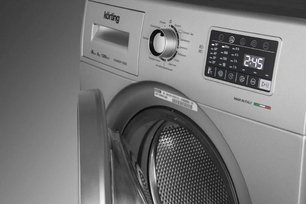 Стиральная машина Кертинг KWM 55F1285 S фото 3 в Тюмени Стиральная машина Korting KWM 55F1285 S фото 3 в Тюмени