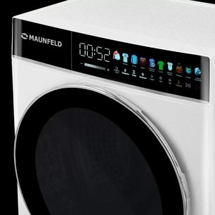 Стиральная машина с сушкой Маунфилд MFWD1295WH05 фото 4 в Тюмени Стиральная машина с сушкой Maunfeld MFWD1295WH05 фото 4 в Тюмени