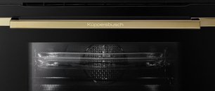 Компактный духовой шкаф с микроволнами Куперсбуш CBM 6350.0 S4 Gold фото 3 в Тюмени Компактный духовой шкаф с микроволнами Kuppersbusch CBM 6350.0 S4 Gold фото 3 в Тюмени