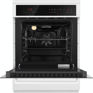 Электрическая плита Maunfeld MEC611CW10TD фото 3 в Тюмени