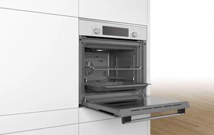 Встраиваемый духовой шкаф BOSCH HBF234EW0R фото 4 в Тюмени Встраиваемый духовой шкаф BOSCH HBF234EW0R фото 4 в Тюмени