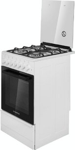 Комбинированная плита Maunfeld MGC50ECW02 фото 2 в Тюмени