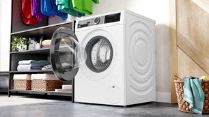Стиральная машина Бош WGG256AMSN фото 3 в Тюмени Стиральная машина Bosch WGG256AMSN фото 3 в Тюмени