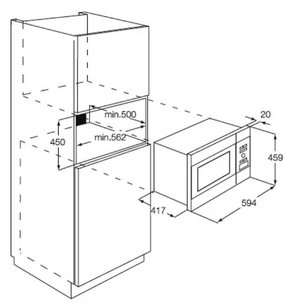 Микроволновая печь АЕГ MCD2664E-M фото 3 в Тюмени Микроволновая печь AEG MCD2664E-M фото 3 в Тюмени