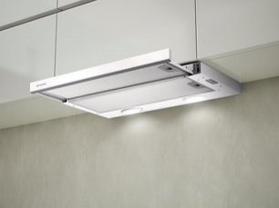Вытяжка Фабер FLEXA GLASS M6 W A60 фото 2 в Тюмени Вытяжка Faber FLEXA GLASS M6 W A60 фото 2 в Тюмени
