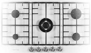 Варочная поверхность Kuppersberg FV9TGRZ W Silver фото 4 в Тюмени