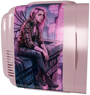 Минибар Meyvel MD-04C3P-RGB (арт. 980399) с накл. фото 2 в Тюмени