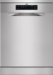 Отдельностоящая посудомоечная машина AEG FFB53927ZM фото в Тюмени