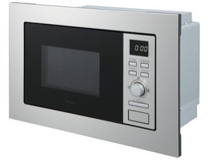 Встраиваемая микроволновая печь Midea MI62170X фото 4 в Тюмени