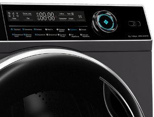 Стиральная машина Хайер HW80-B14979D фото 4 в Тюмени Стиральная машина Haier HW80-B14979D фото 4 в Тюмени