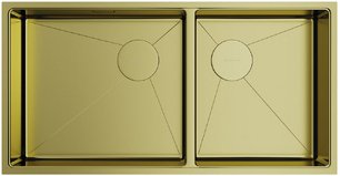 Мойка Omoikiri TAKI 85-2-LB-U/IF SIDE LG фото