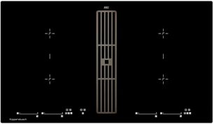 Варочная панель с вытяжкой Куперсбуш KMI 9800.0 SR Black Chrome фото в Тюмени Варочная панель с вытяжкой Kuppersbusch KMI 9800.0 SR Black Chrome фото в Тюмени