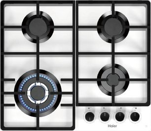 Газовая варочная панель Haier HHQ-G64CTHW фото в Тюмени