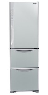 Холодильник Хитачи R-SG37BPU GS фото в Тюмени Холодильник Hitachi R-SG37BPU GS фото в Тюмени