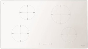 Индукционная варочная панель Fulgor Milano CH 904 ID TS WH фото в Тюмени