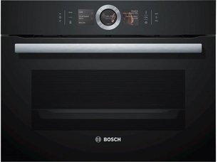 Компактный встраиваемый духовой шкаф-пароварка BOSCH CSG656RB7 фото в Тюмени Компактный встраиваемый духовой шкаф-пароварка BOSCH CSG656RB7 фото в Тюмени