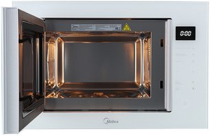 Встраиваемая микроволновая печь Midea MI10257GW фото 4 в Тюмени
