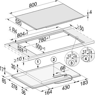 Варочная панель Miele KM 7474 FL фото 4 в Тюмени