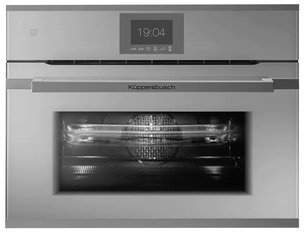 Компактный духовой шкаф с микроволнами Куперсбуш CBM 6550.0 G9 фото в Тюмени Компактный духовой шкаф с микроволнами Kuppersbusch CBM 6550.0 G9 фото в Тюмени