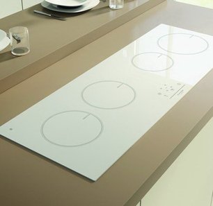 Индукционная варочная панель Fulgor Milano LH 1004 ID WH фото 2 в Тюмени