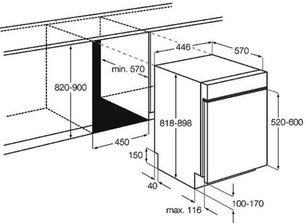 Посудомоечная машина AEG F78400IM0P фото 3 в Тюмени