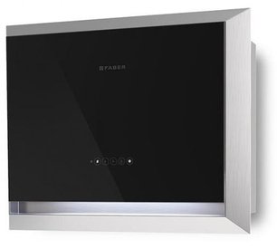 Вытяжка Фабер TWICE ARIES BK GLASS/X A60 фото 3 в Тюмени Вытяжка Faber TWICE ARIES BK GLASS/X A60 фото 3 в Тюмени