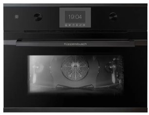 Компактный духовой шкаф Куперсбуш CB 6350.0 S2 Black Chrome фото в Тюмени Компактный духовой шкаф Kuppersbusch CB 6350.0 S2 Black Chrome фото в Тюмени
