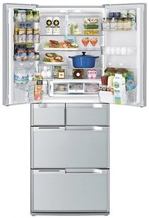 Холодильник Хитачи R-C 6200 U XS фото 2 в Тюмени Холодильник Hitachi R-C 6200 U XS фото 2 в Тюмени