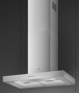 Вытяжка Смег KBT700XE фото 2 в Тюмени Вытяжка Smeg KBT700XE фото 2 в Тюмени