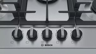 Газовая варочная панель BOSCH PCQ7A5B90 фото 2 в Тюмени