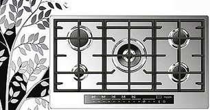 Варочная панель Fulgor Milano CPH 905 G WK TC X фото 2 в Тюмени