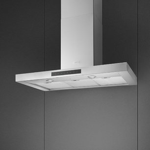 Вытяжка Смег KICT90BL фото 2 в Тюмени Вытяжка Smeg KICT90BL фото 2 в Тюмени