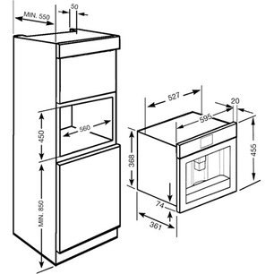 Кофемашина Smeg CM845P фото 3 в Тюмени