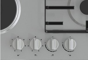 Независимая комбинированная варочная панель Gorenje GE690X фото 3 в Тюмени