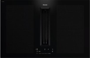 Miele (варочная панель с вытяжкой KMDA 7676 FL + духовой шкаф H 7464 BPX OBSW) фото 2 в Тюмени