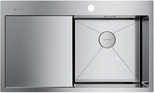 Мойка Omoikiri Akisame 86 IN-R крыло слева фото