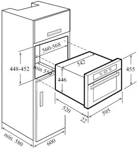 Микроволновая печь Тека MCS 32 BIH фото 2 в Тюмени Микроволновая печь Teka MCS 32 BIH фото 2 в Тюмени