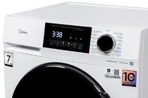 Стиральная машина Midea MFC3712BSW40/W фото 2 в Тюмени