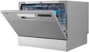 Компактная посудомоечная машина Korting KDF 2015 S фото 4 в Тюмени