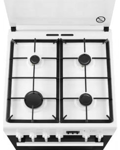 Комбинированная плита Electrolux RKK660201W фото 2 в Тюмени