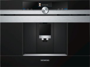 Встраиваемая кофемашина Сименс CT636LES6 фото в Тюмени Встраиваемая кофемашина Siemens CT636LES6 фото в Тюмени