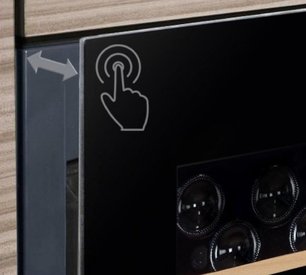 Винный шкаф Dunavox DAB-26.60SS.TO фото 3 в Тюмени