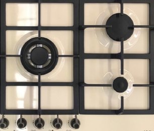 Газовая варочная панель Korting HG 965 CTRB фото 3 в Тюмени