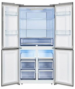 Холодильник Генкул GDCD-350S фото 2 в Тюмени Холодильник GENCOOL GDCD-350S фото 2 в Тюмени