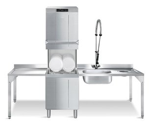 Купольная посудомоечная машина Smeg HTY520DS фото 4 в Тюмени