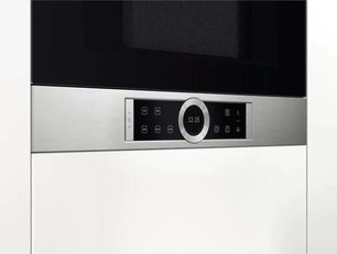 Встраиваемая микроволновая печь Бош BFL 634GS1 фото 3 в Тюмени Встраиваемая микроволновая печь Bosch BFL 634GS1 фото 3 в Тюмени