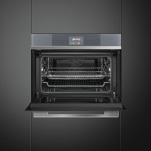 Духовой шкаф Смег SF4104MCS фото 3 в Тюмени Духовой шкаф Smeg SF4104MCS фото 3 в Тюмени